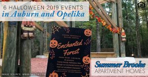 Halloween 2019 events in Auburn and Opelika