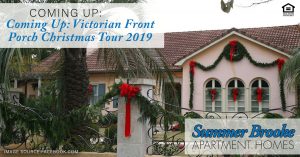 Victorian Front Porch Christmas Tour 2019