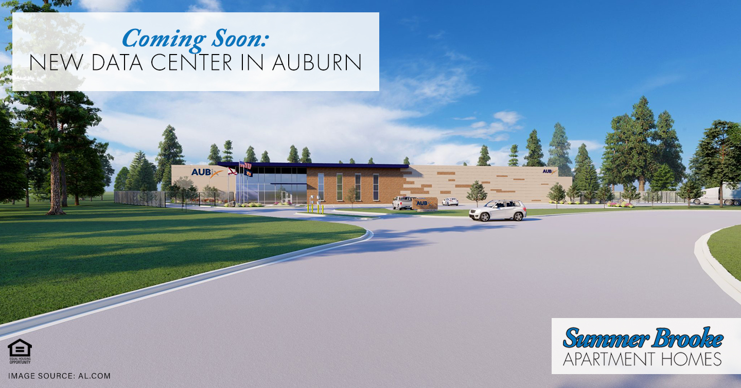 Coming Soon: New Data Center in Auburn