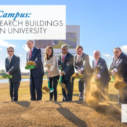 new soil research buildings at Auburn University